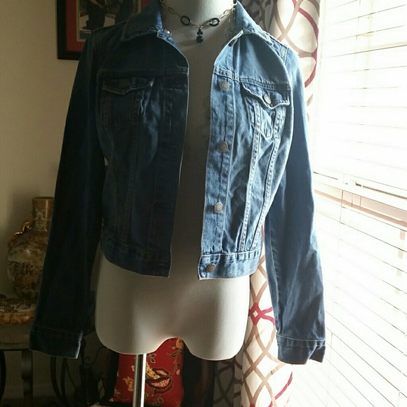 Old Navy jeans jacket. - Picture 5 of 8